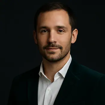 Empleados de la agencia de coartadas.