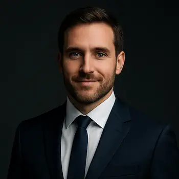 Empleados de la agencia de coartadas.